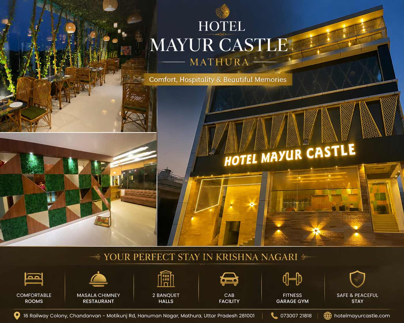 Best Hotel in Mathura